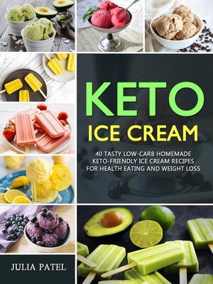 cover image of Keto Ice Cream